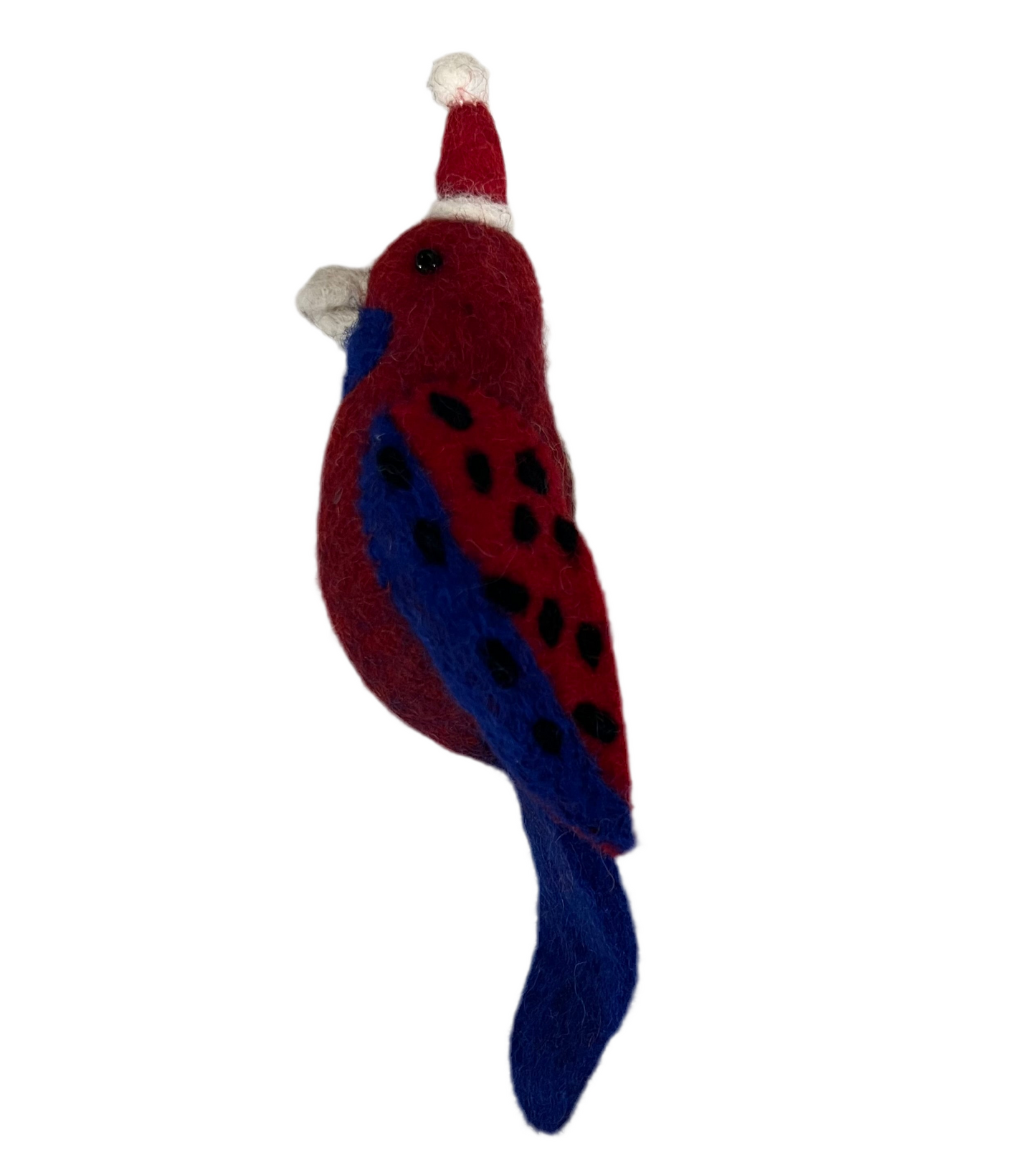 ethik felt || 3D aussie bird xmas decorations