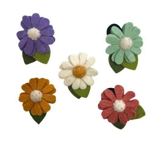 ethik felt || flower hairbands