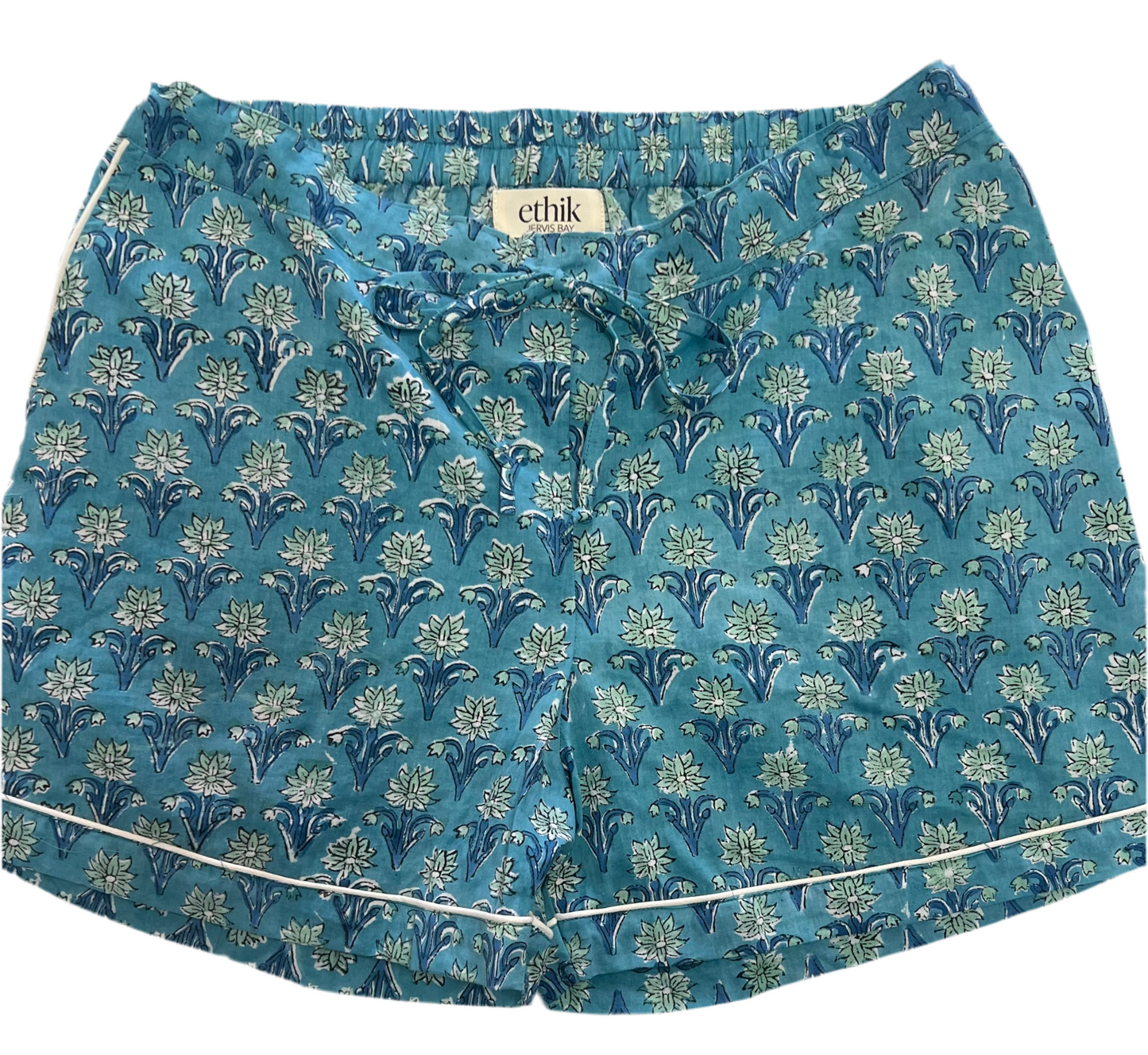 ethik cotton boxer shorts || hand block printed