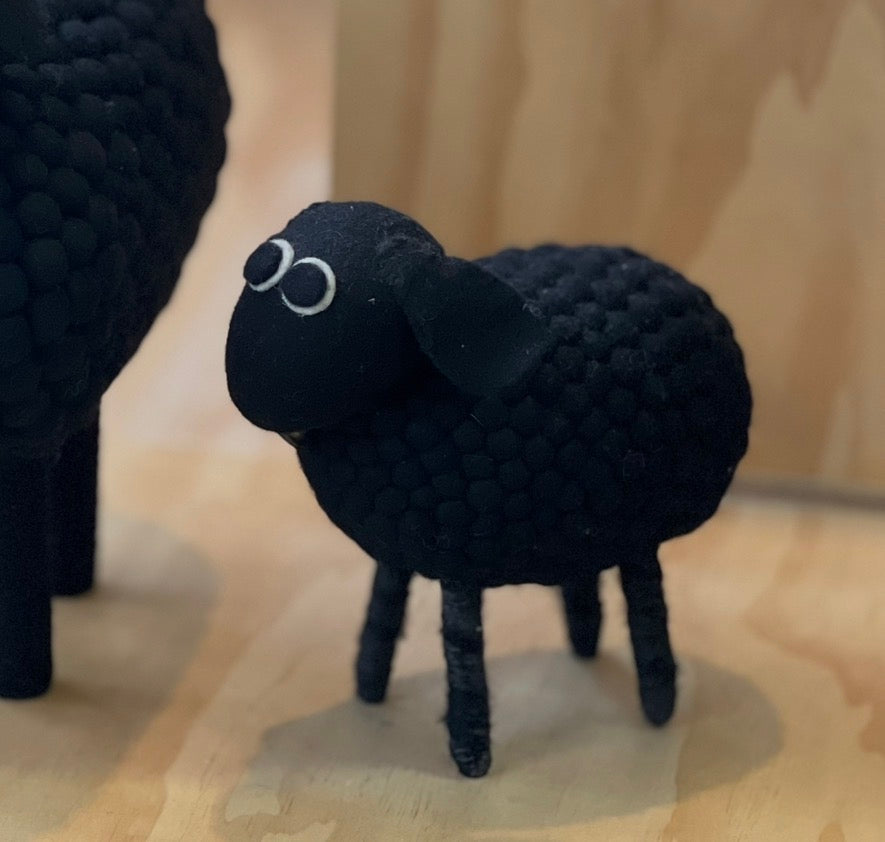 ethik felt || felt ball sheep toys