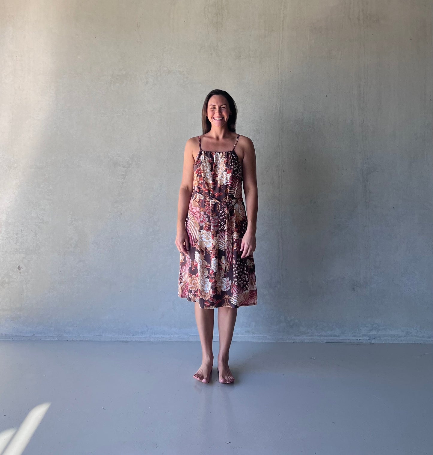 ethik cotton || madeline dress