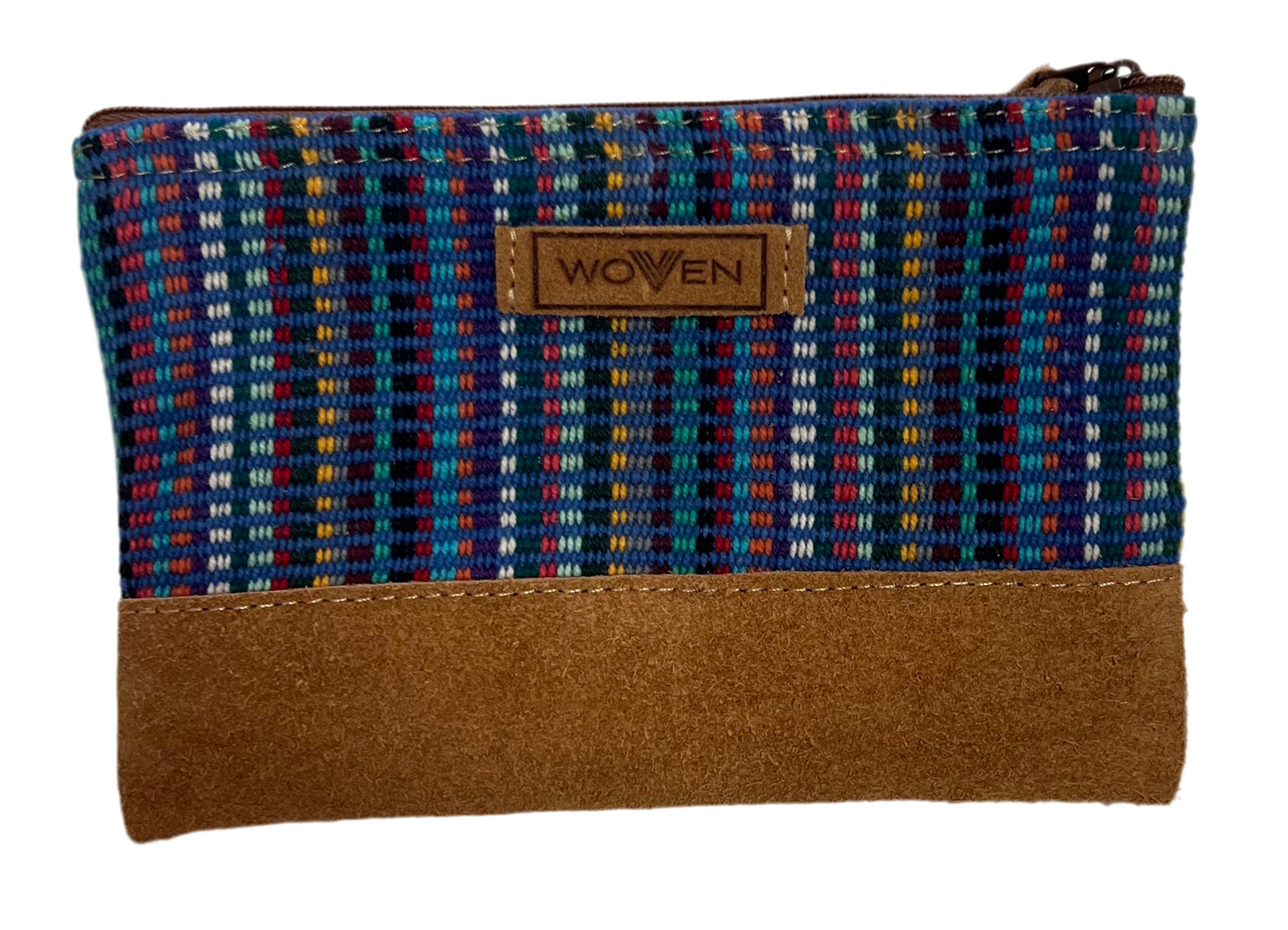 woven || fair-trade purse