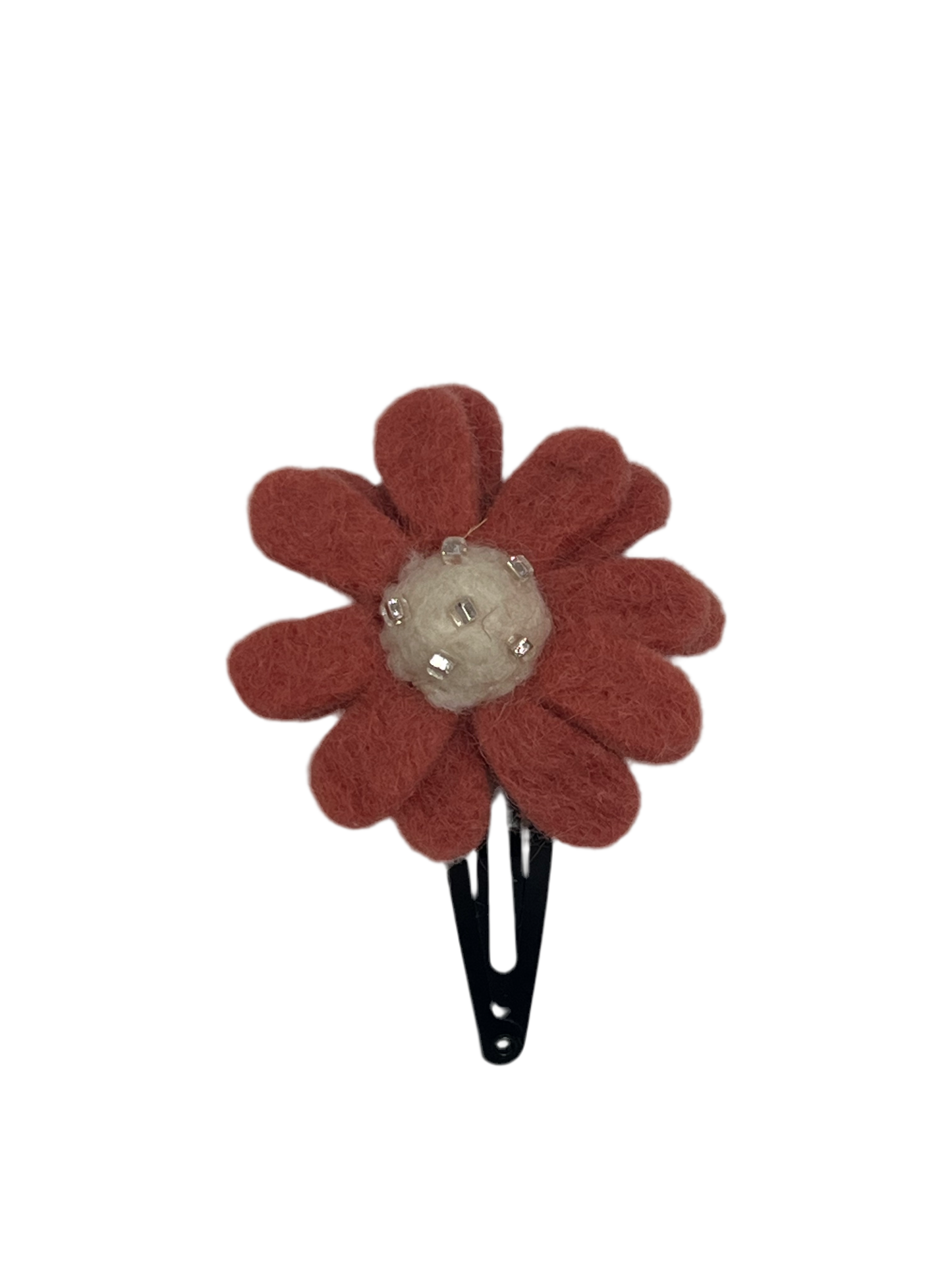 ethik felt || flower clips