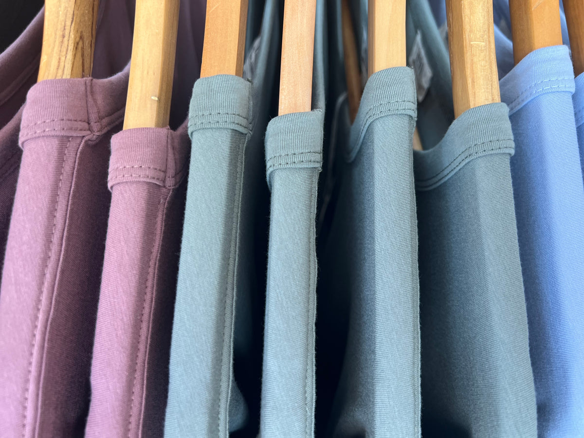 ethik organic cotton || basic unisex tee