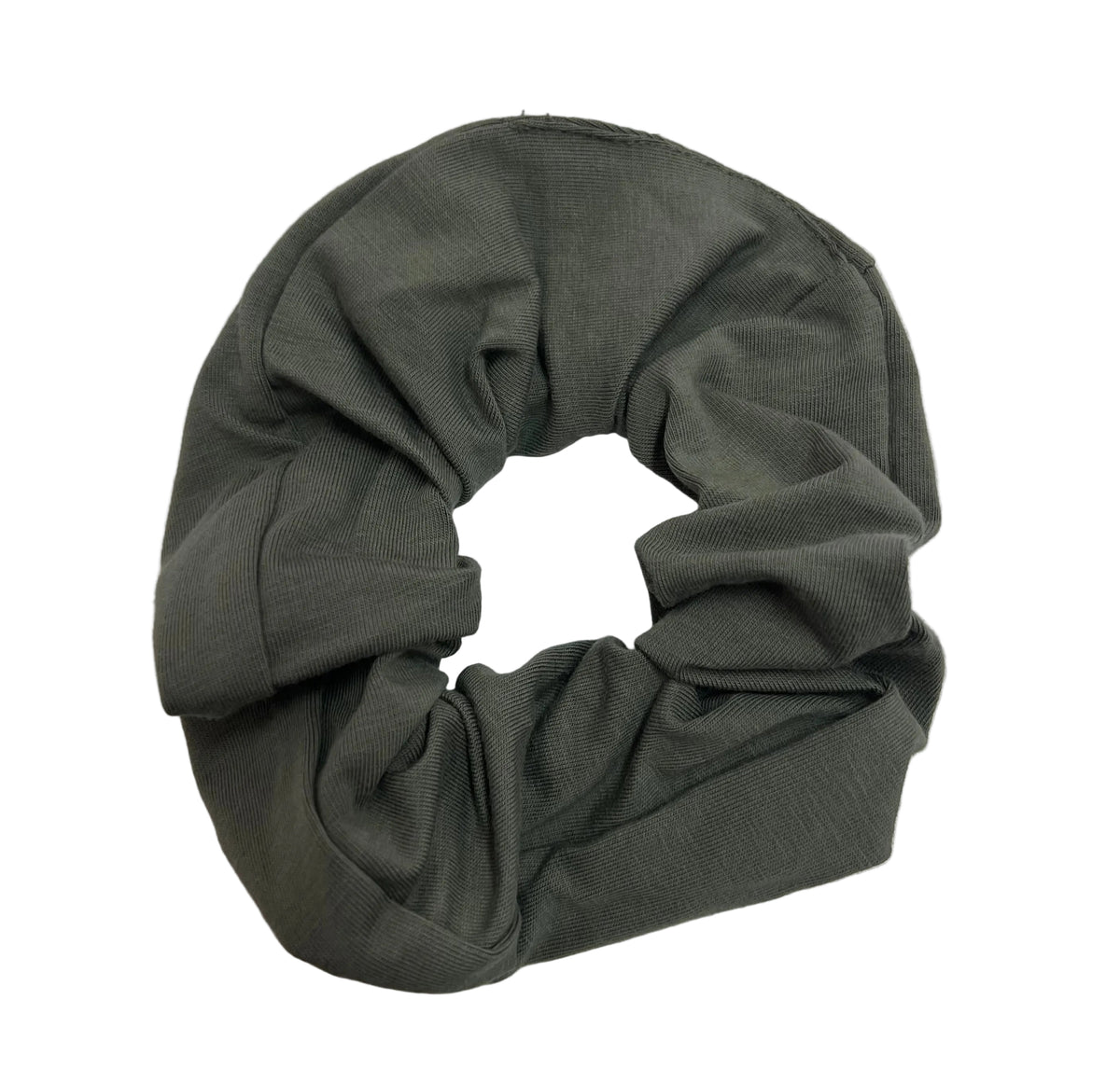 ethik organic cotton || scrunchies