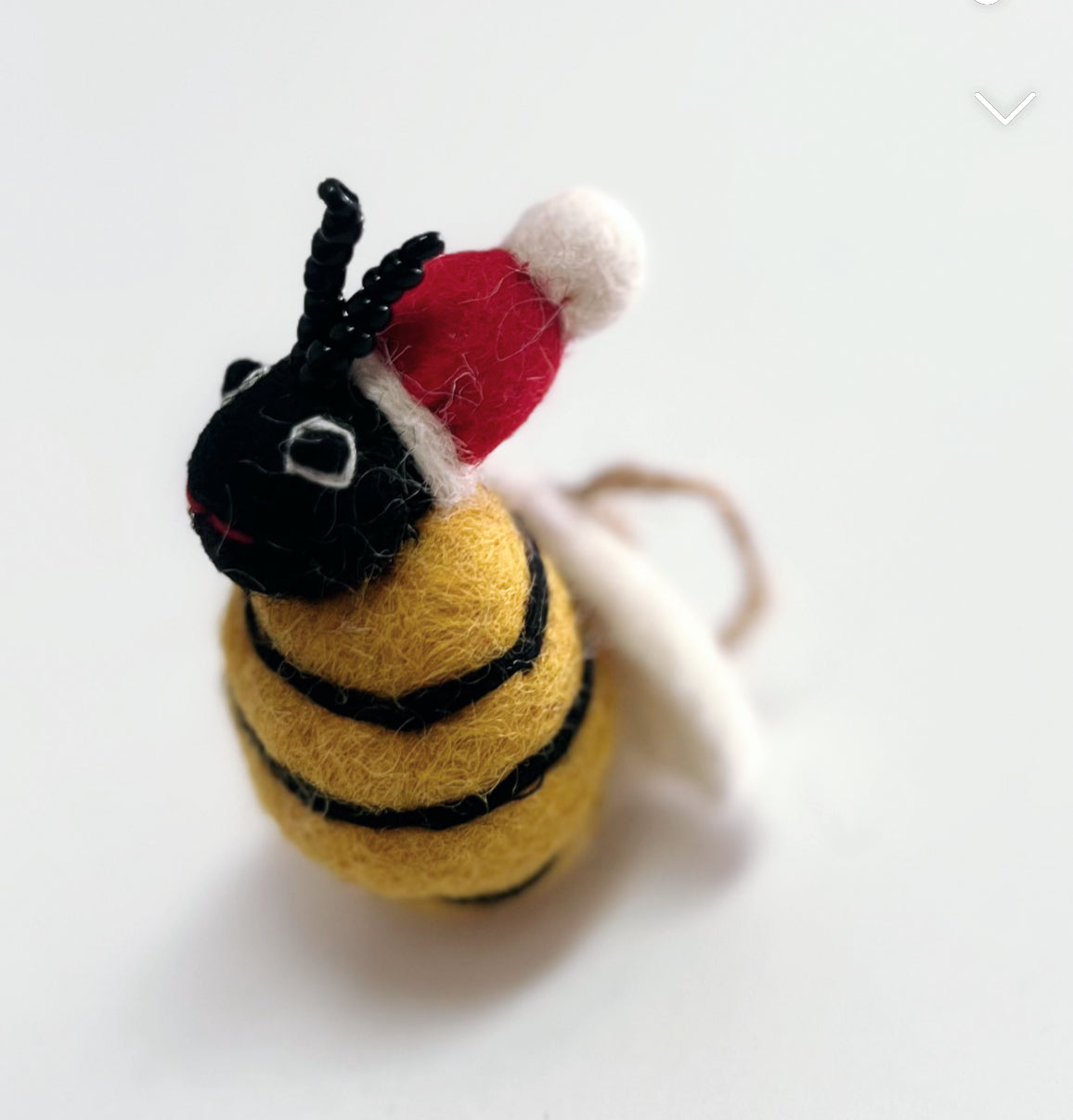 ethik felt || bee xmas decoration