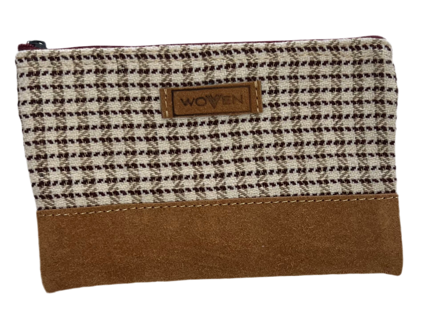 woven || fair-trade purse