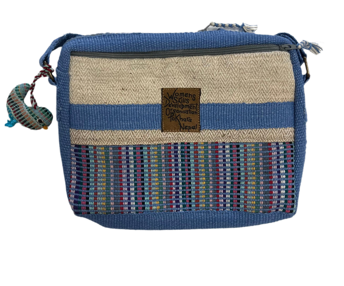 fair trade WSDO || nettle bag