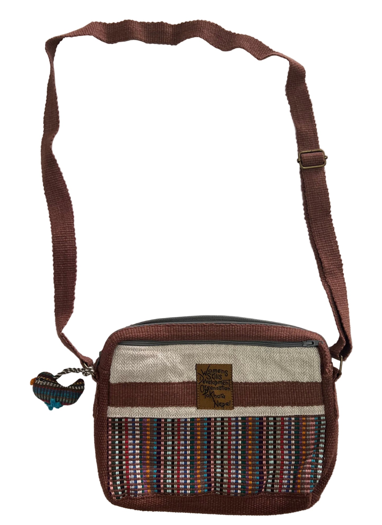 fair trade WSDO || nettle bag