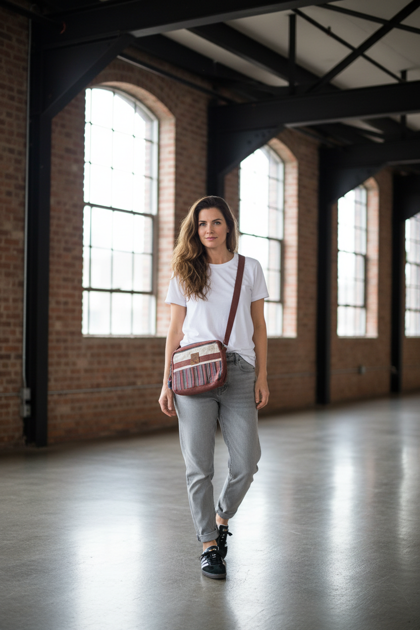 fair trade WSDO || nettle bag