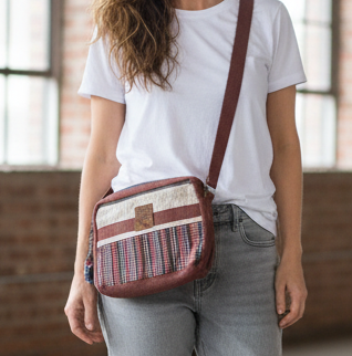 fair trade WSDO || nettle bag