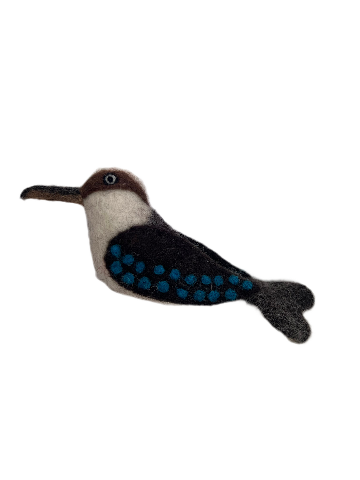 ethik felt || 3 D aussie bird set of 7 finger-puppets