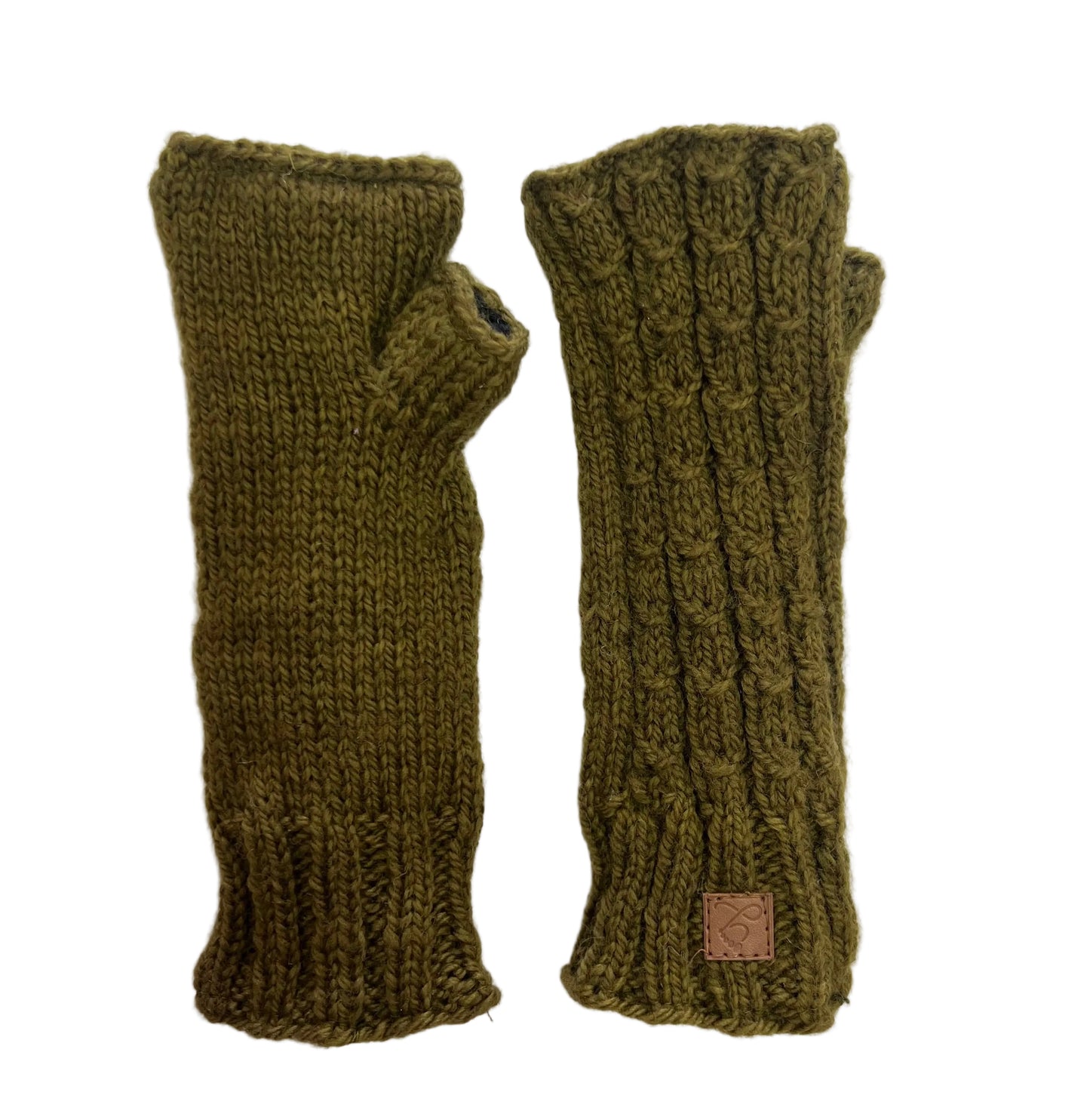 ethik merino wool ||handwarmers with fleece lining