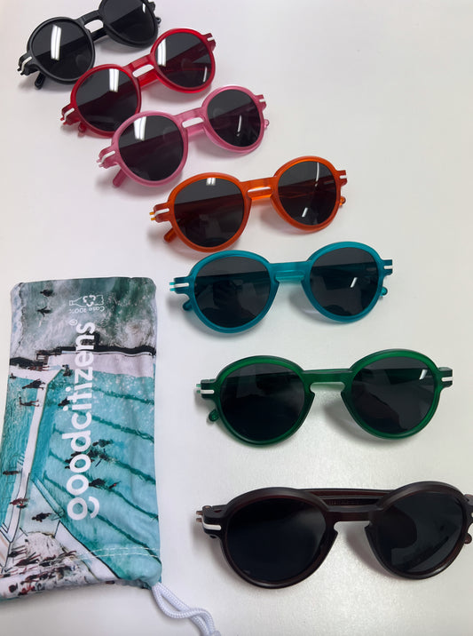 Good Citizens Sunglasses || Clovelly