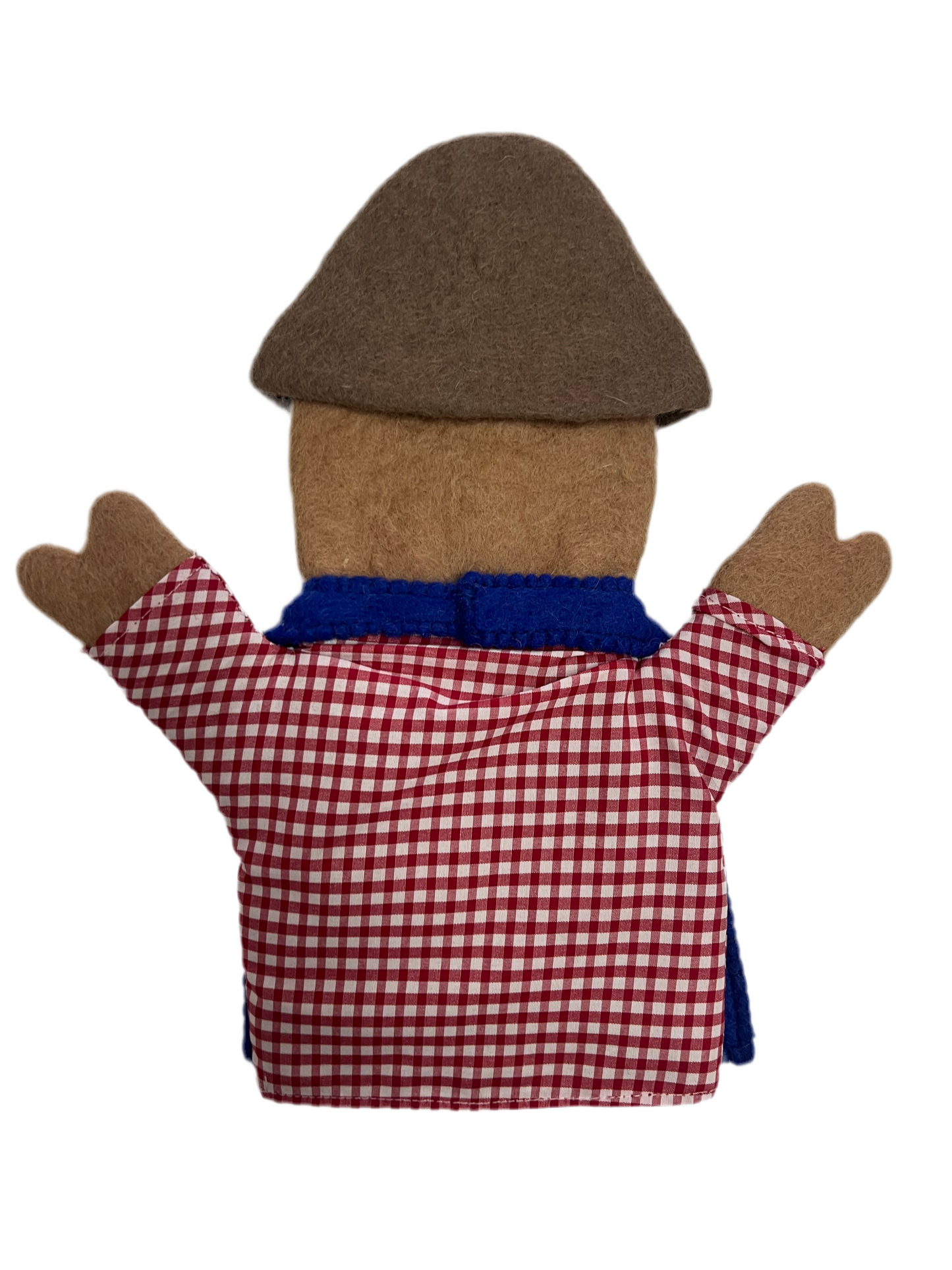 ethik felt || old MacDonald hand puppet