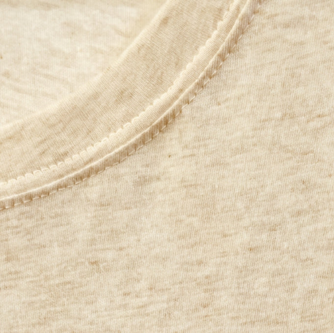 ethik organic cotton || oversized cropped tee