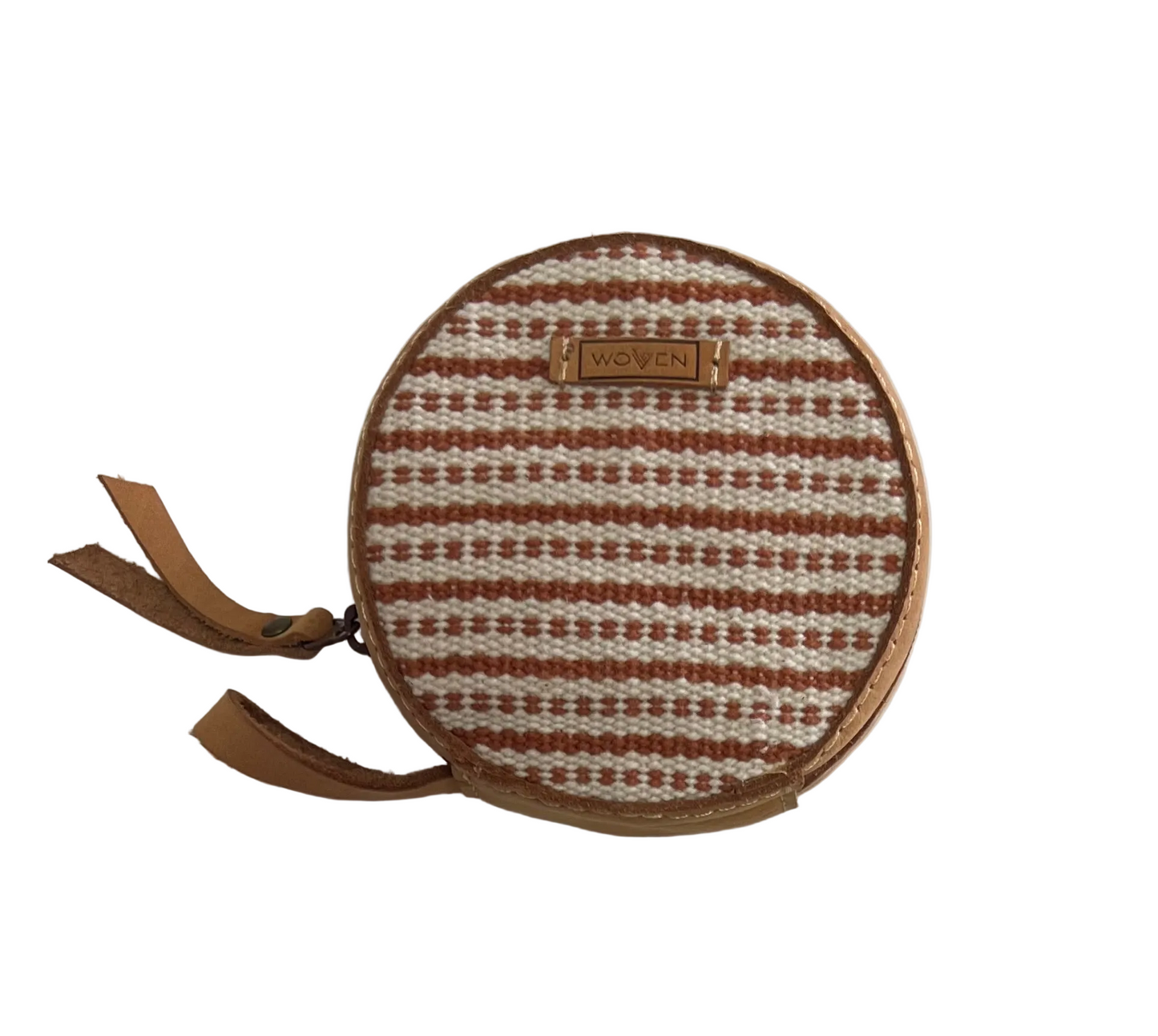 woven fairtrade || travel jewellery purse