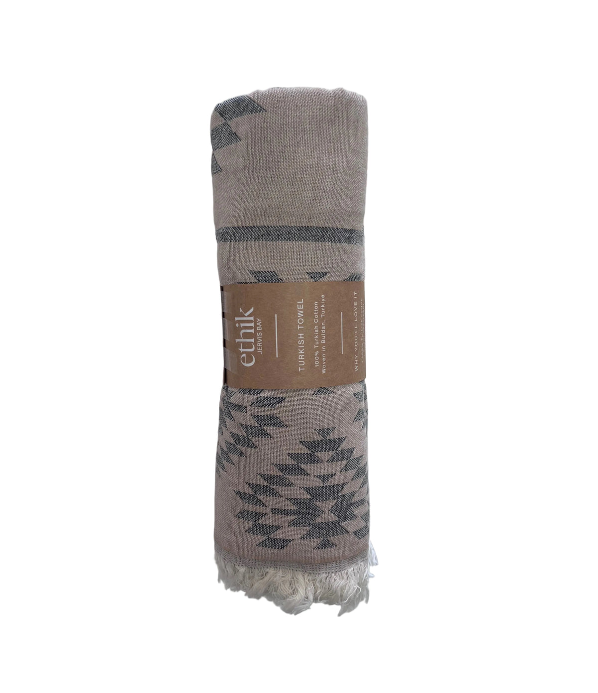 ethik turkish towel || double sided aztec