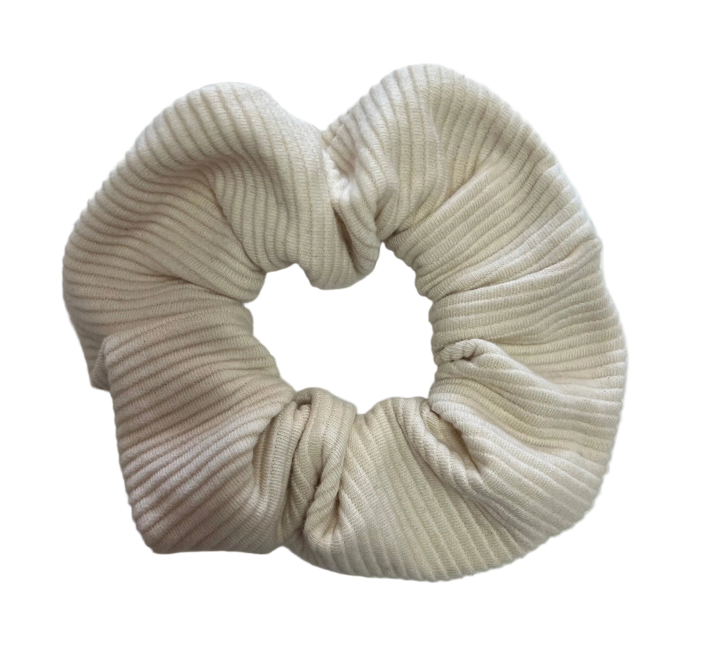 ethik organic cotton || scrunchies