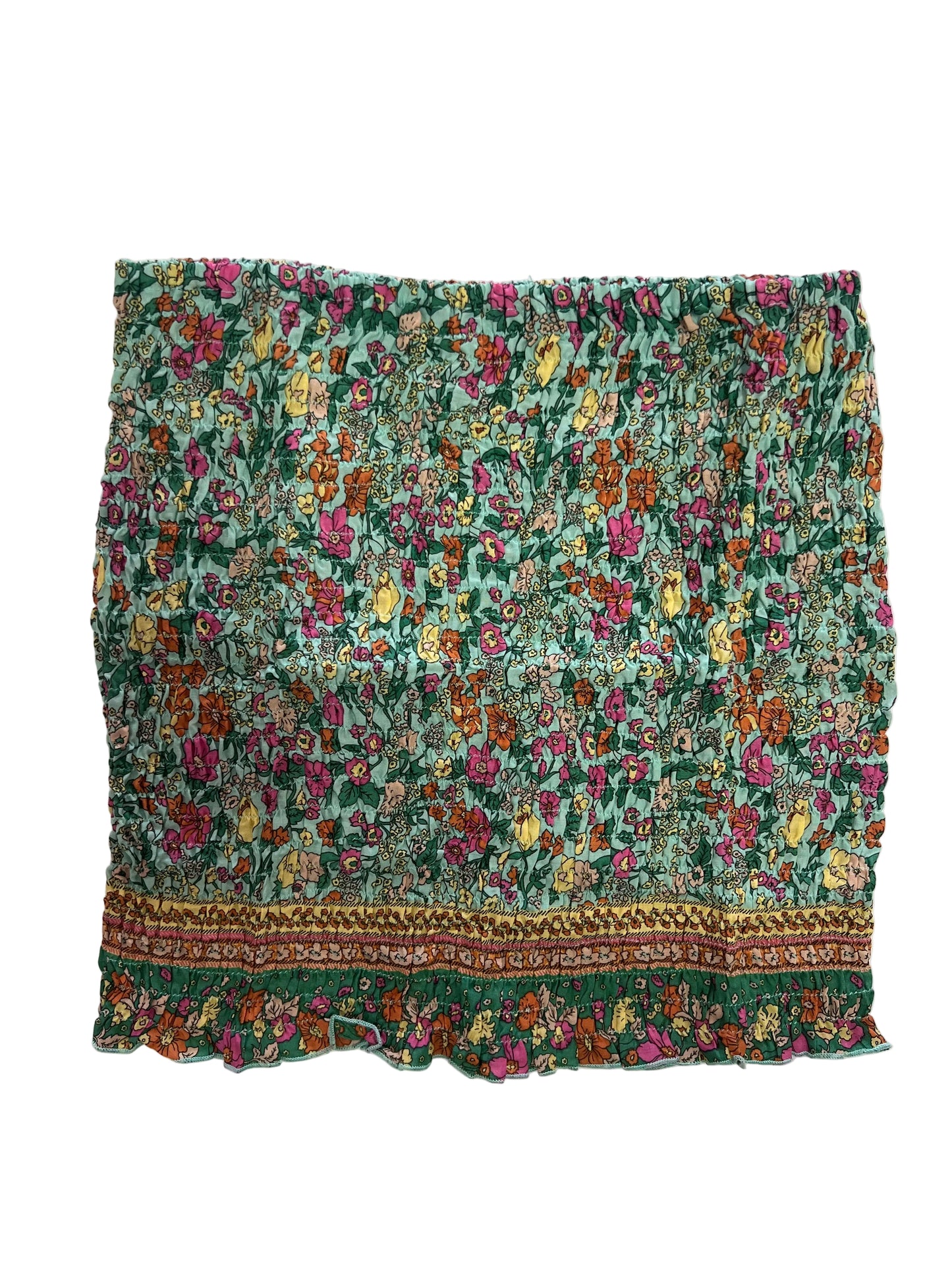 ethik tube top || rayon prints