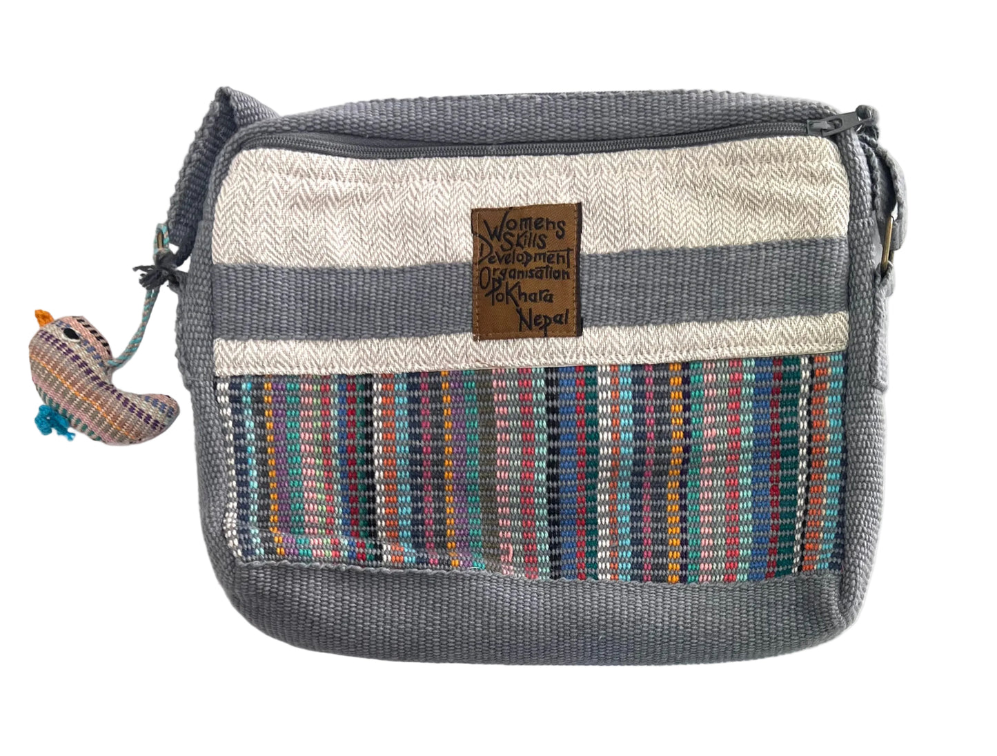 fair trade WSDO || nettle bag