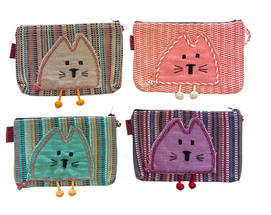 fair trade WSDO || Cat Pencil Case