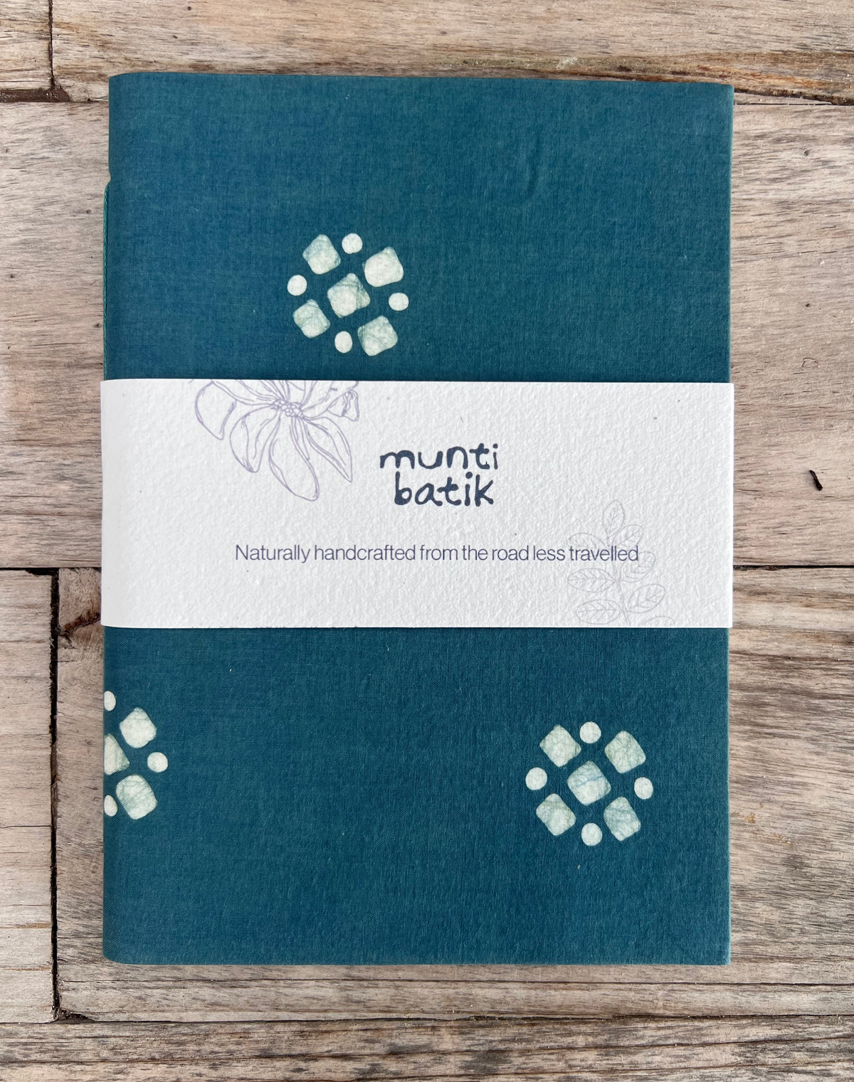 munti batik cotton || notebook