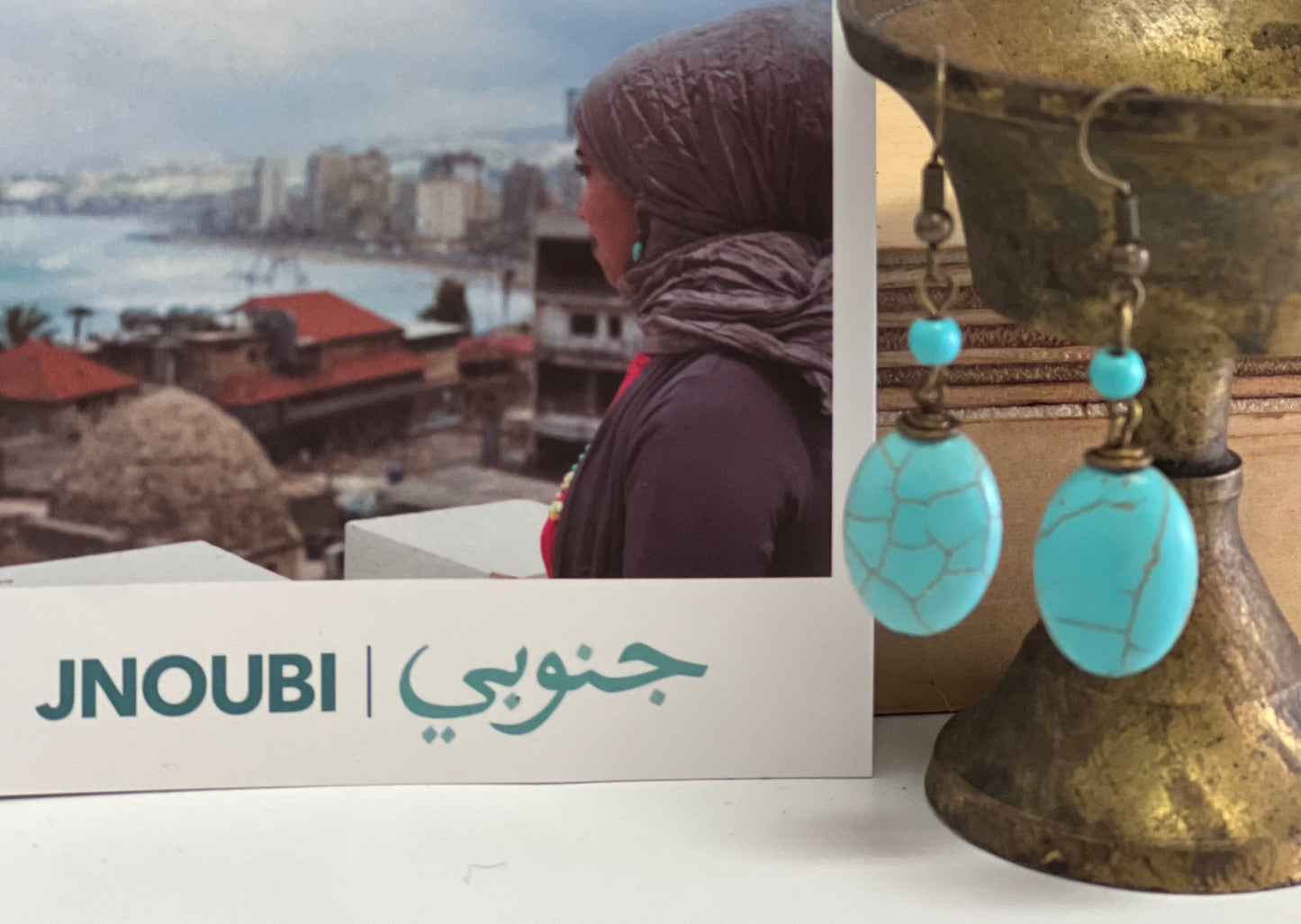 Jnoubi earrings