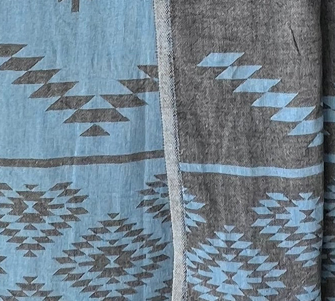 ethik turkish towel || double sided aztec