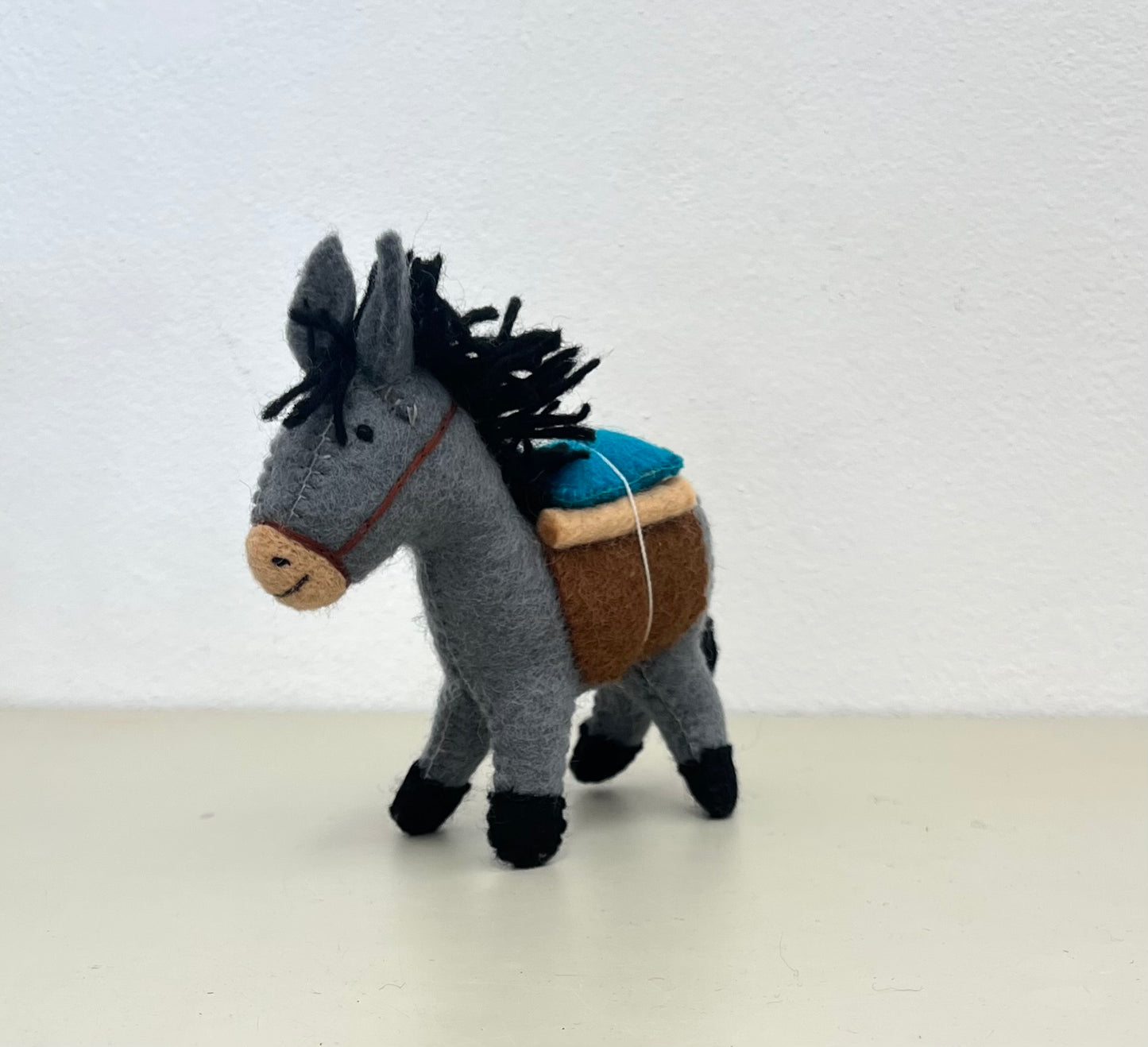 ethik felt || donkey toy
