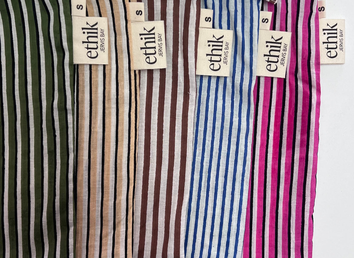 ethik cotton boxer shorts || hand printed