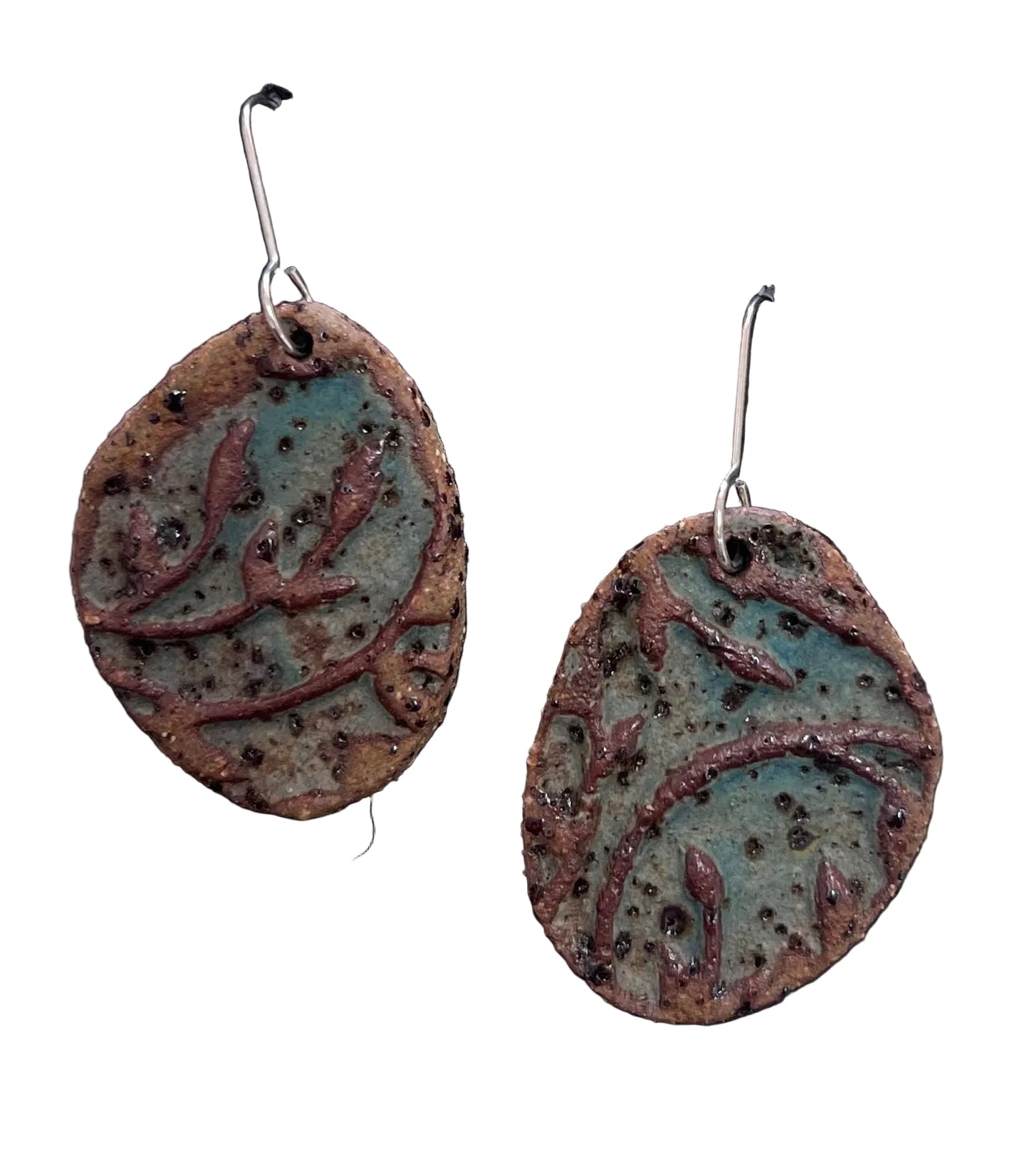 warby range || ceramic earrings || large