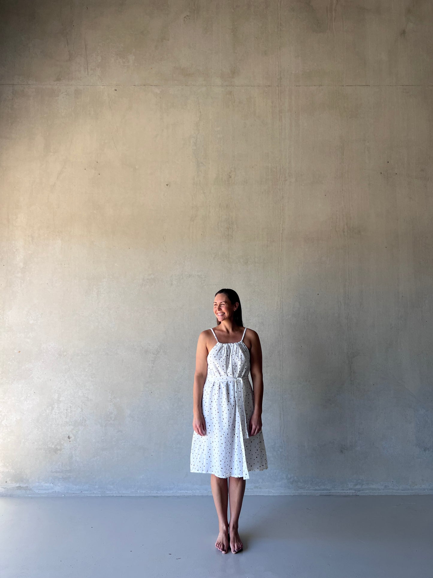 ethik cotton || madeline dress