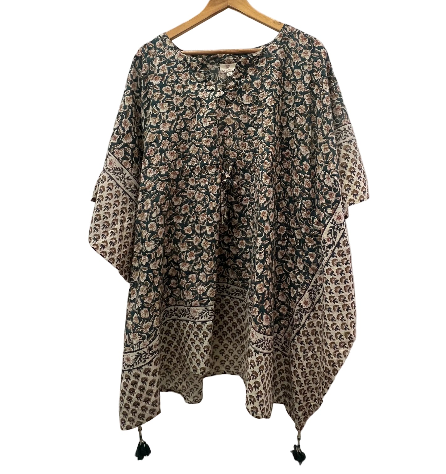 Anokhi || free size kaftan|| short length