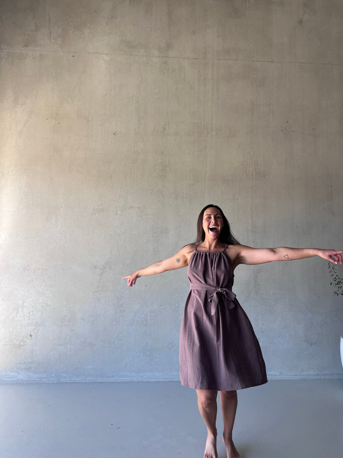 ethik cotton || madeline dress
