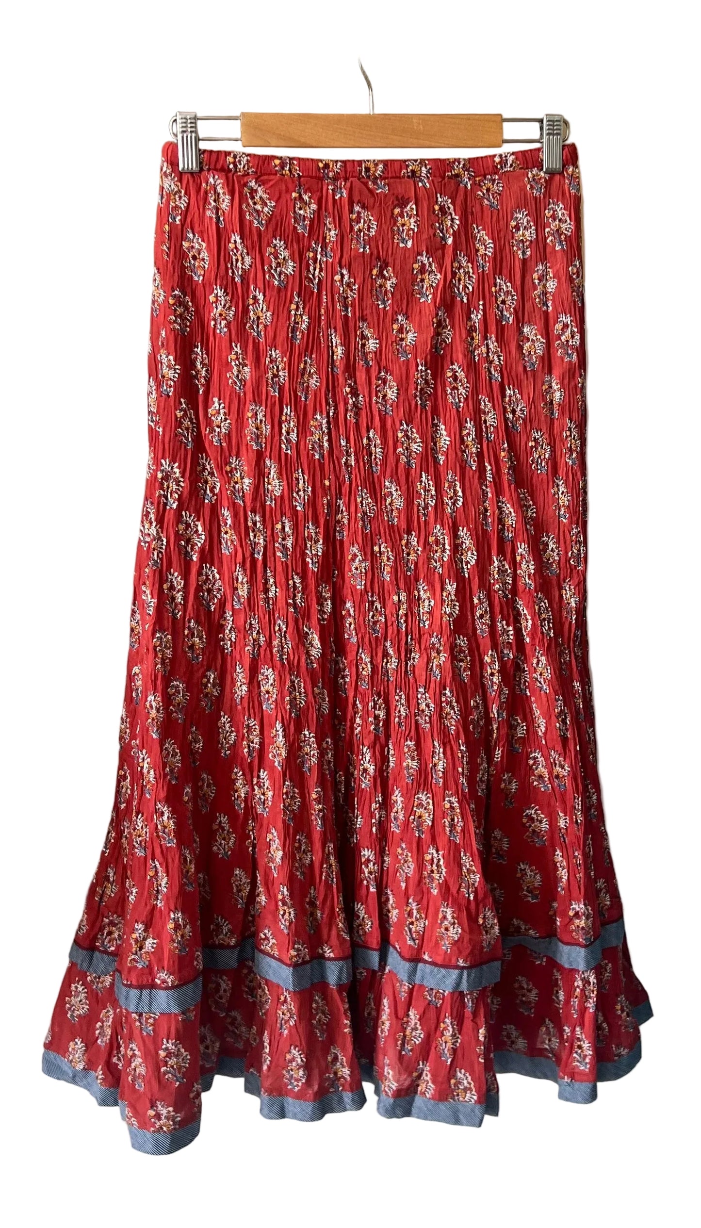 Anokhi || crinkle skirt