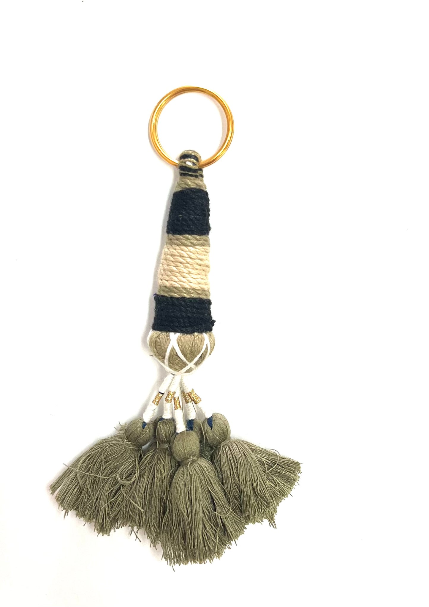 Jaipur tassle keyring