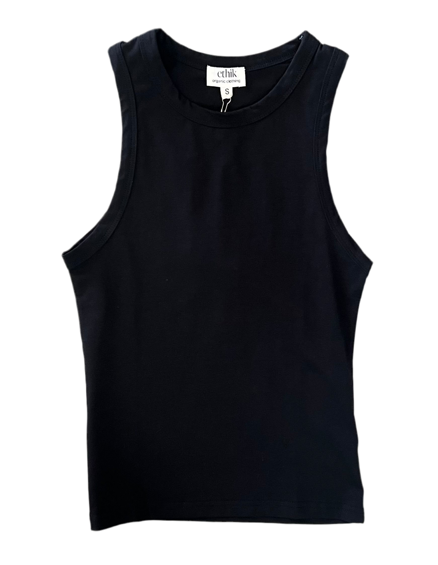 ethik organic cotton || basic singlet top