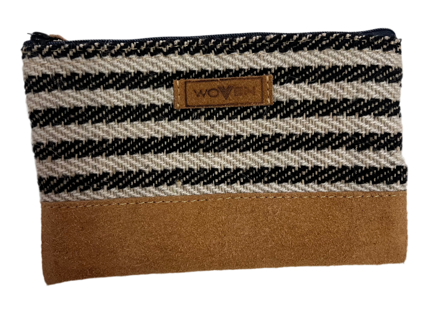 woven || fair-trade purse