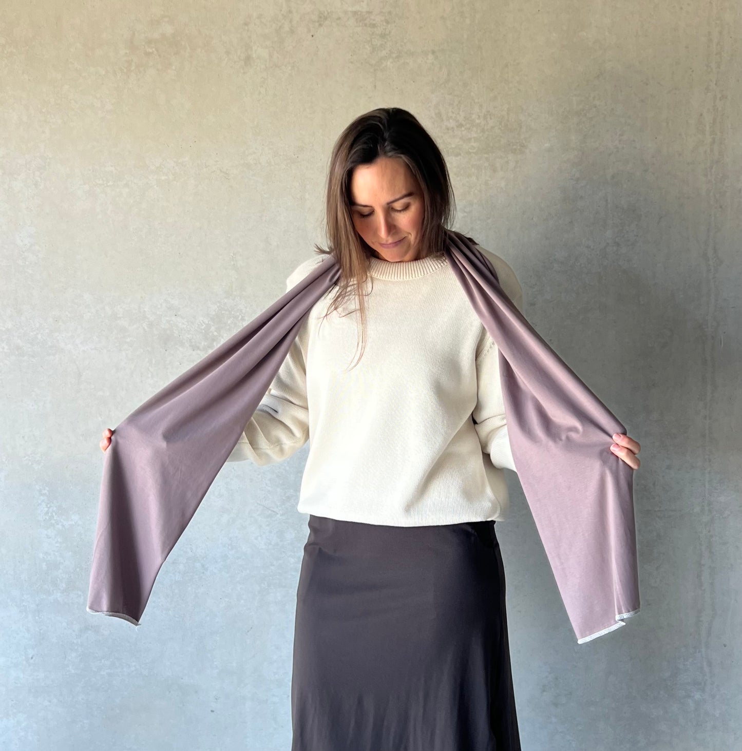 ethik organic cotton || scarf