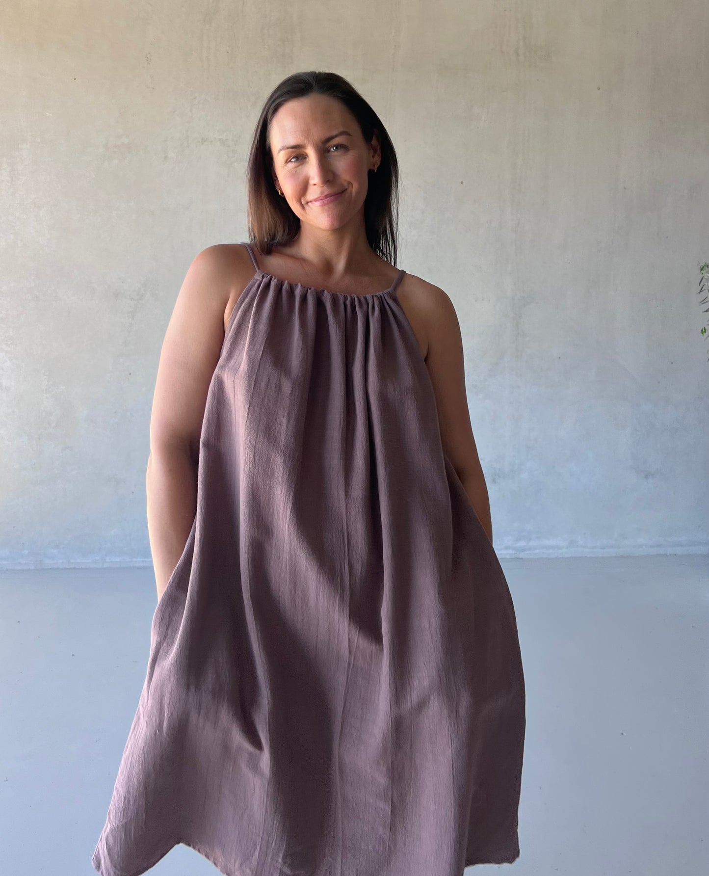 ethik cotton || madeline dress