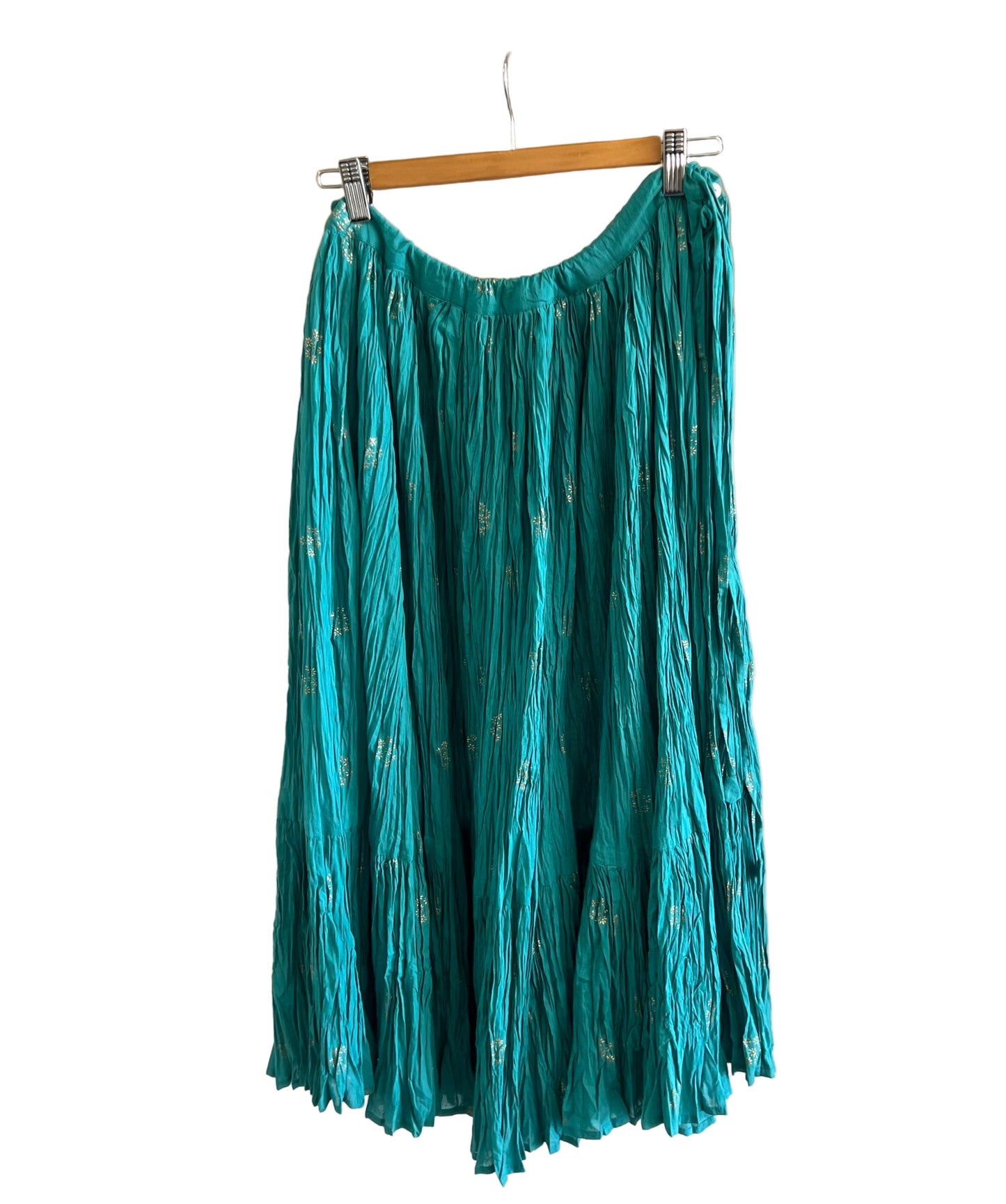 Anokhi || crinkle skirt