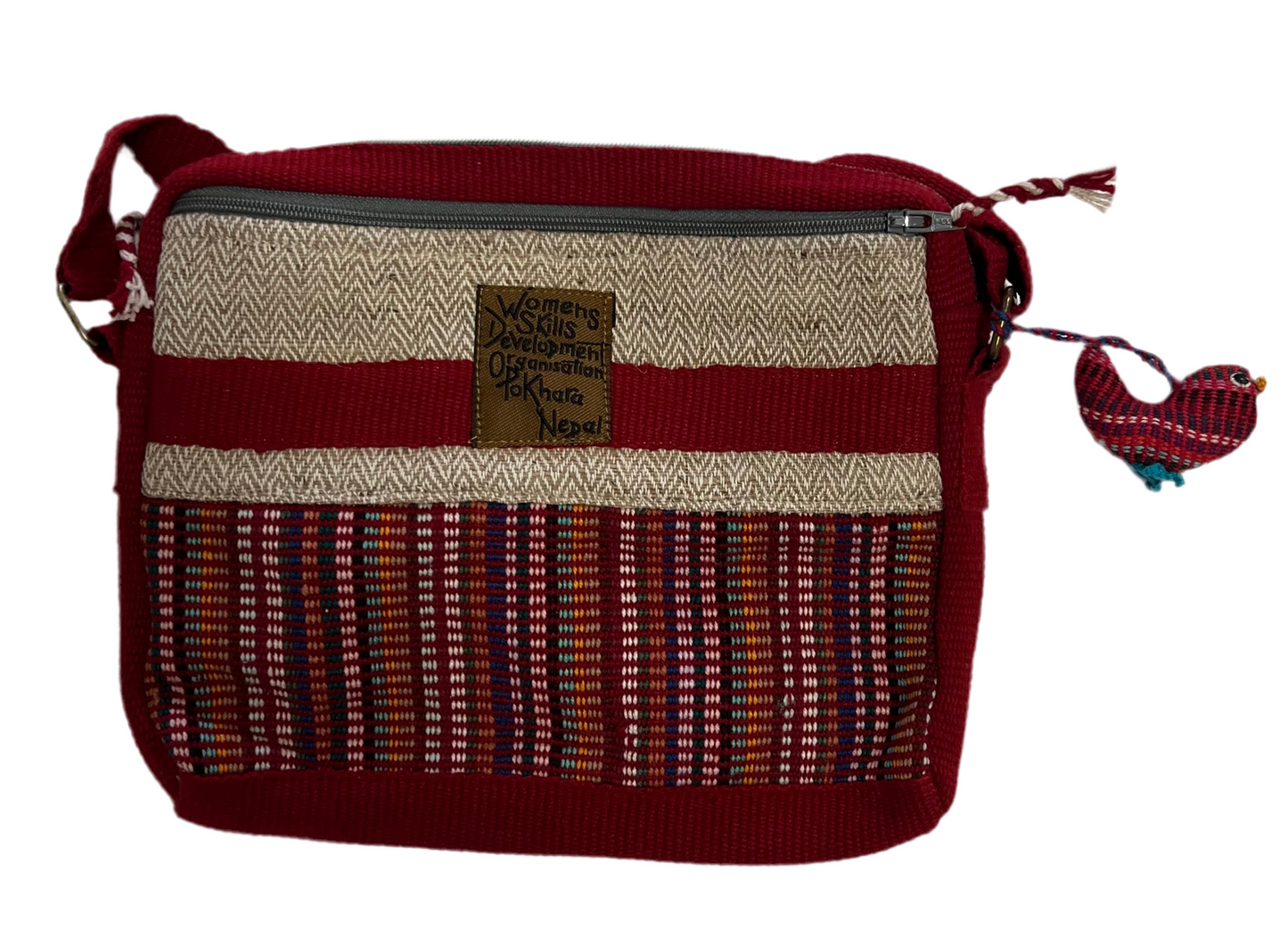 fair trade WSDO || nettle bag