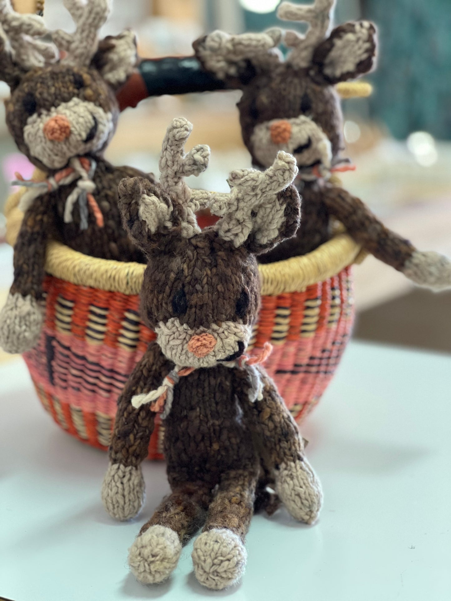 kenana knitters || Xmas reindeer