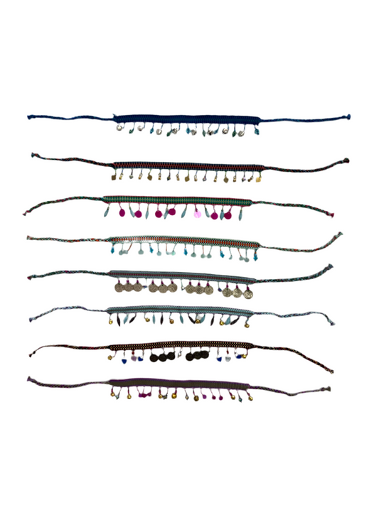 Anokhi || handwoven friendship bands and anklets