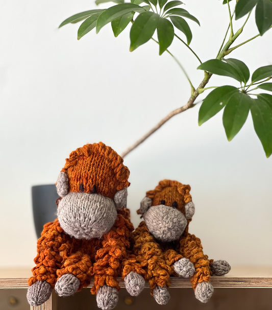 Kenana Knitters || orangutan