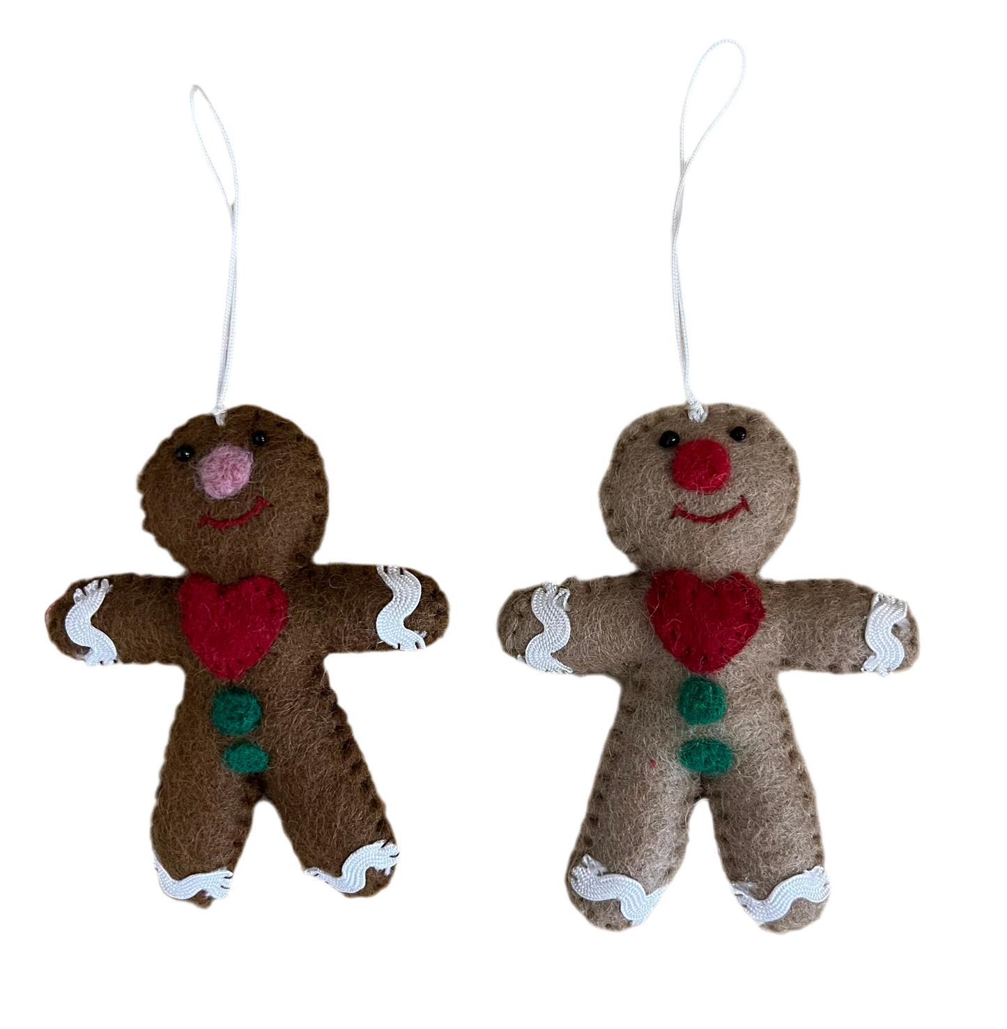 ethik felt || xmas gingerbread decorations