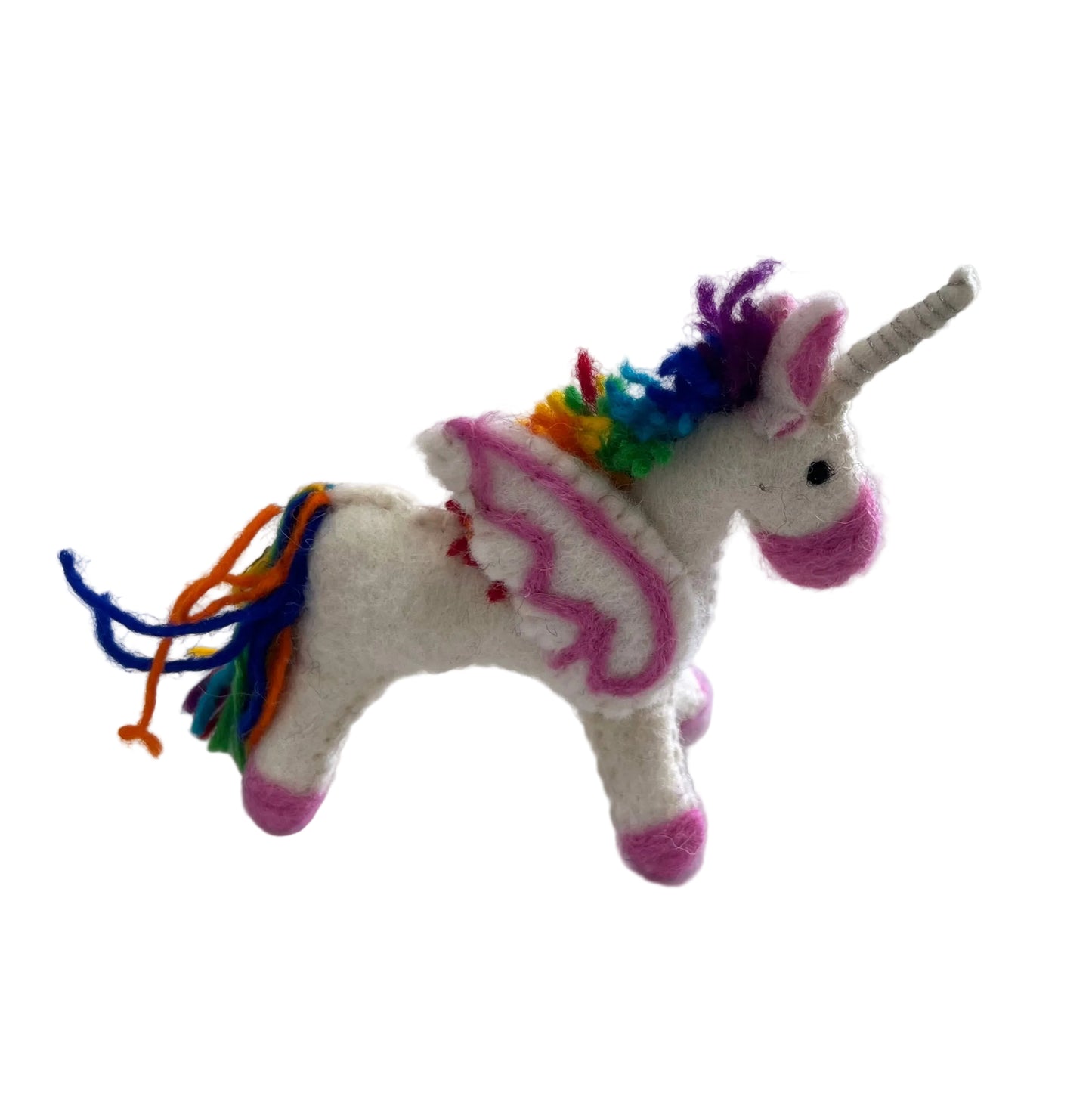 ethik felt || tiny unicorn toy