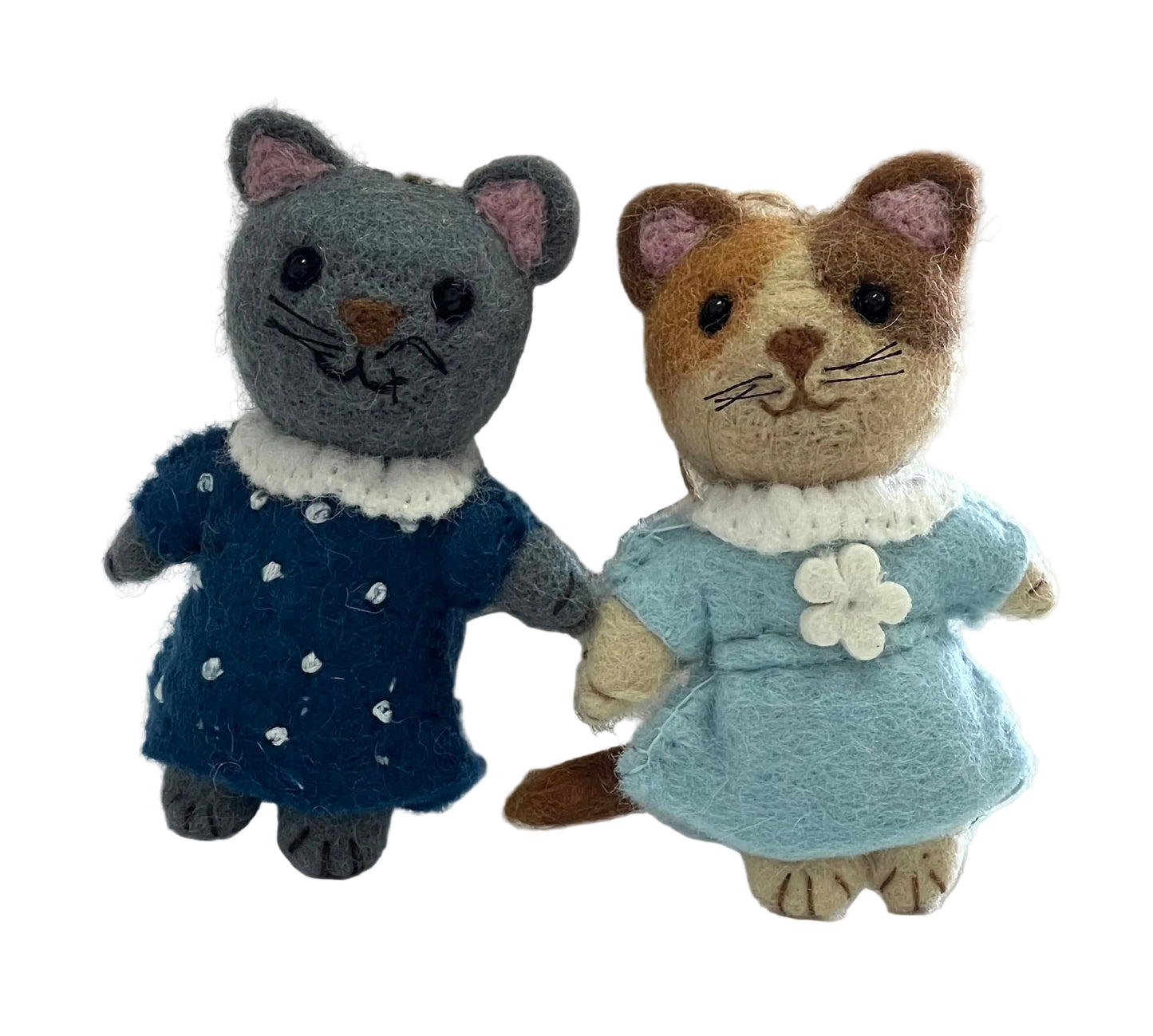 ethik felt || cats with dresses