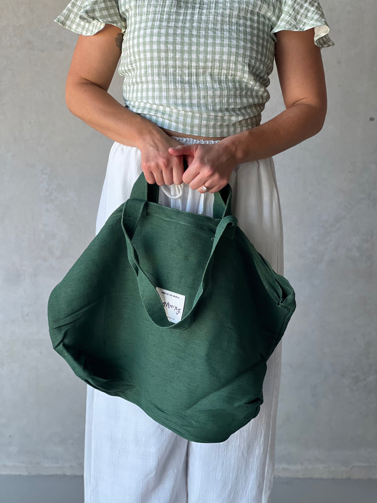 Earthworthy || Hauler Bag